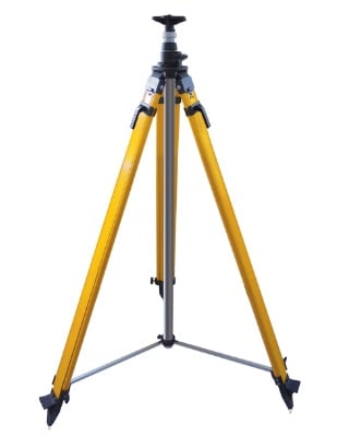 SitePro Heavy Duty Elevator Tripod with Dual Clamp