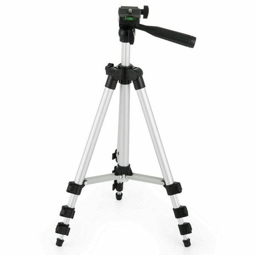 Professional Camera Tripod Stand Holder Mount for iPhone Samsung with Carrying Bag