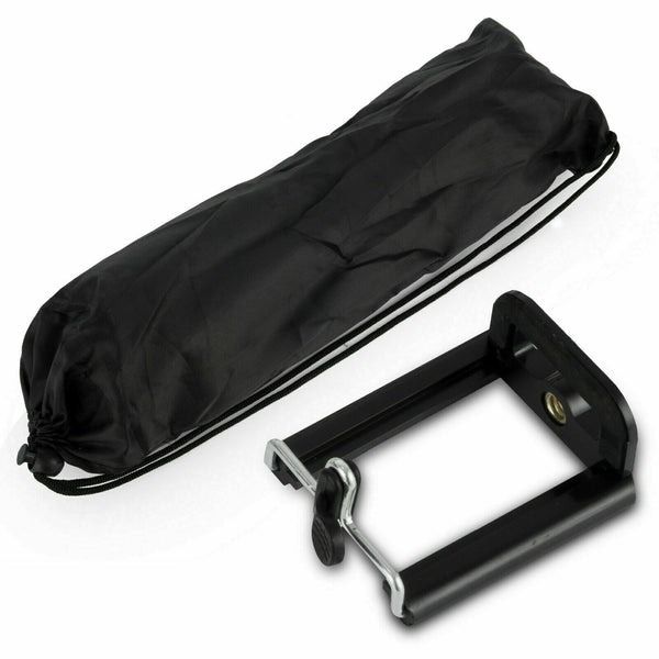 Professional Camera Tripod Stand Holder Mount for iPhone Samsung with Carrying Bag